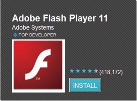 Adobe flash player for android tablet